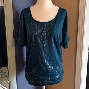 Agenda Maternity Shirt Size Medium